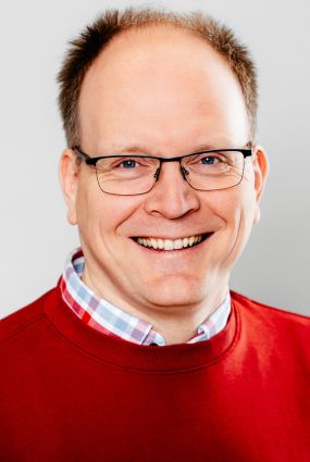 Porträt von Reimo Kuckel