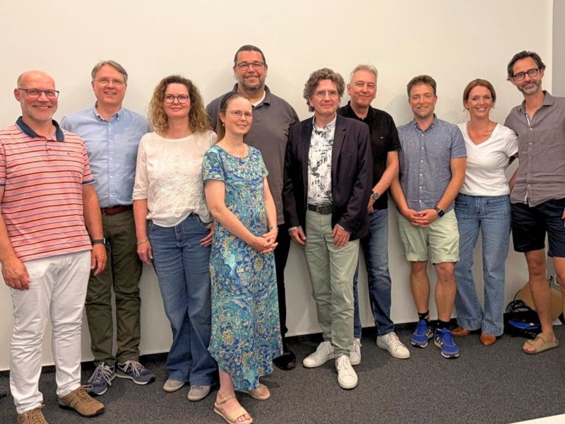 Der neue Bezirksvorstand als aktuelles Gruppenfoto.